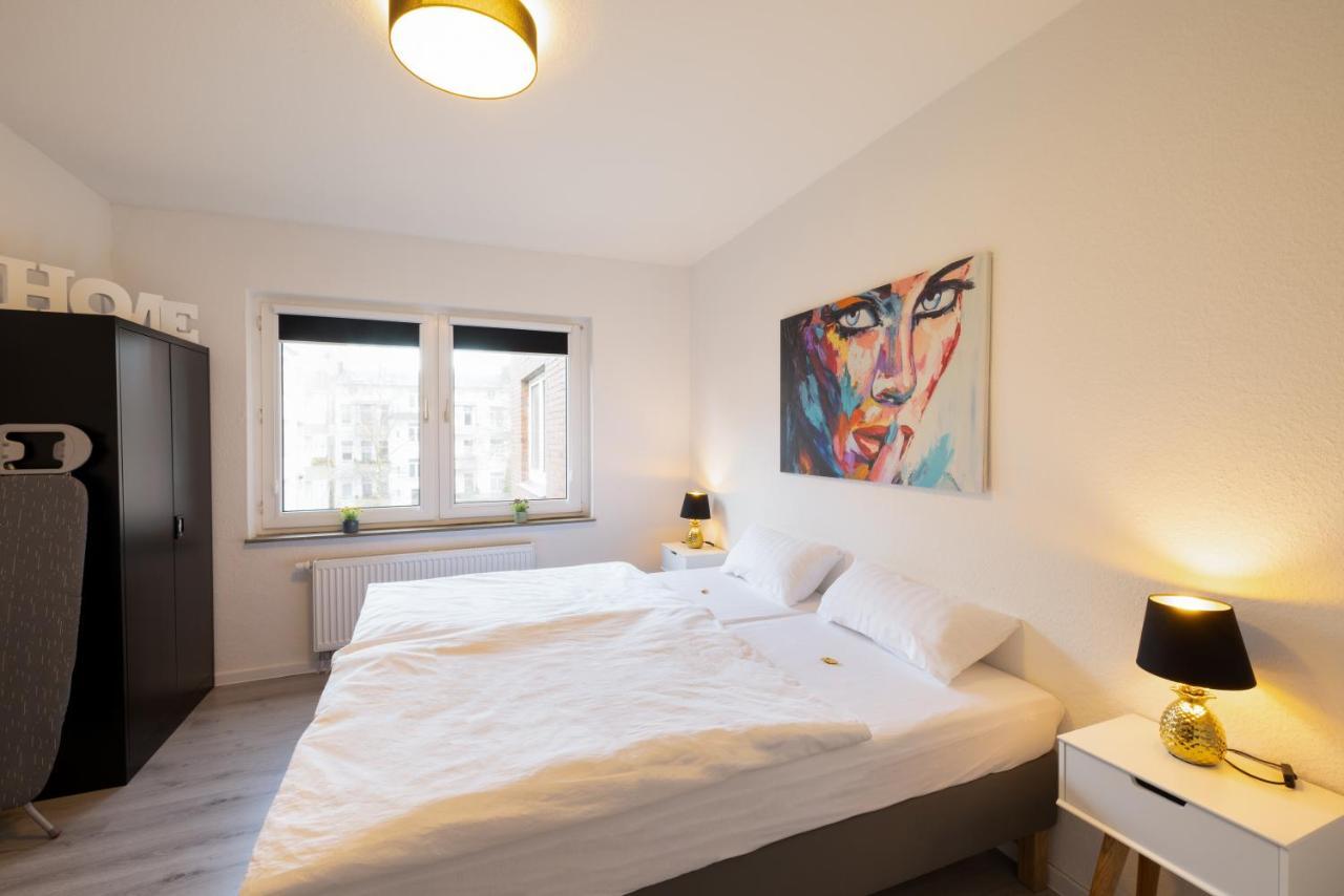 ☆ Modern Stylish Flat In Central Location Wilhelmshaven Exteriör bild